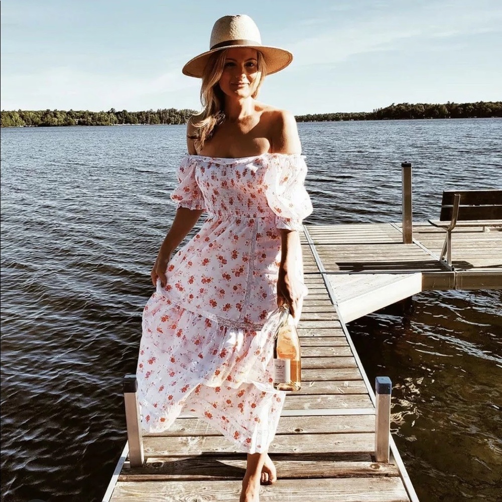 NWOT LoveShackFancy x Target Cosette Dress